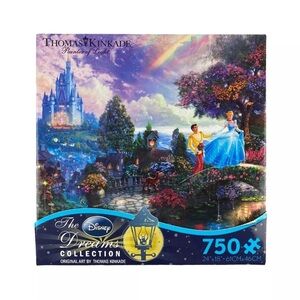 Thomas Kinkade Disney Cinderella Dream Puzzle 750 Piece